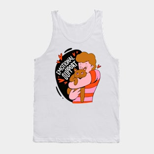 Emotional Support Tank Top